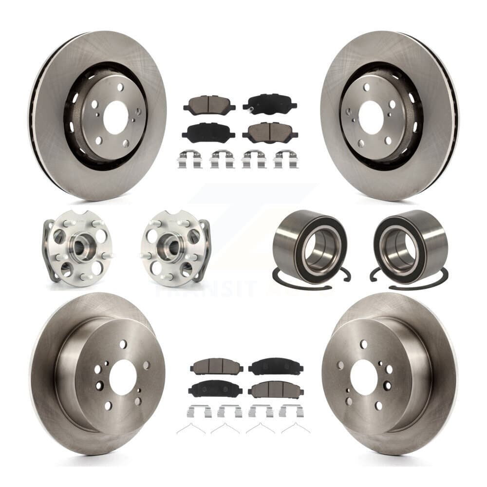 Transit Auto - KBB-117324 - Front and Rear Wheel Bearing Kits image 1