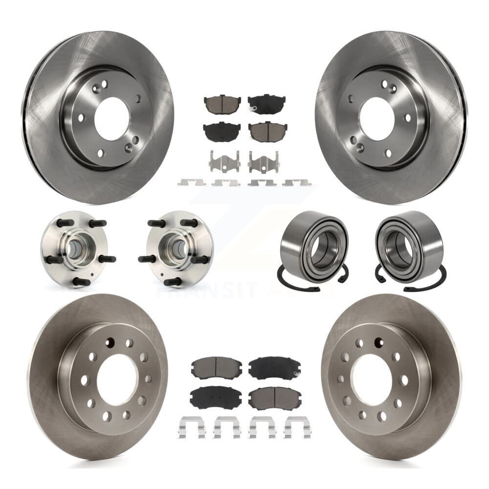 Transit Auto - KBB-117339 - Front and Rear Wheel Bearing Kits image 1