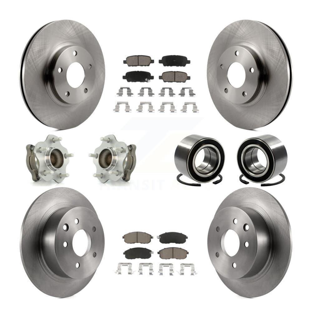 Transit Auto - KBB-117345 - Front and Rear Wheel Bearing Kits image 1