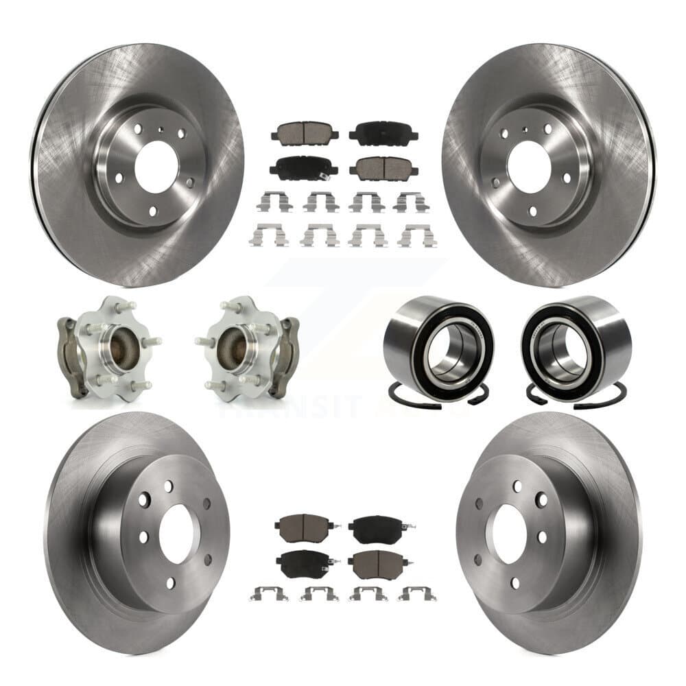 Transit Auto - KBB-117346 - Front and Rear Wheel Bearing Kits image 1