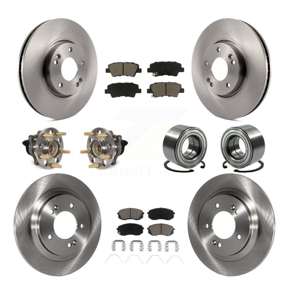 Transit Auto - KBB-117349 - Front and Rear Wheel Bearing Kits image 1
