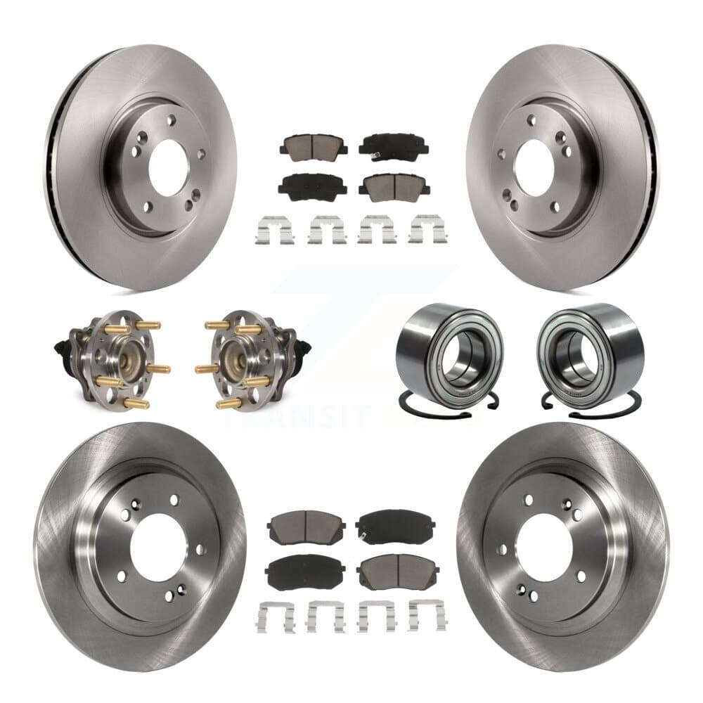 Transit Auto - KBB-117352 - Front and Rear Wheel Bearing Kits image 1
