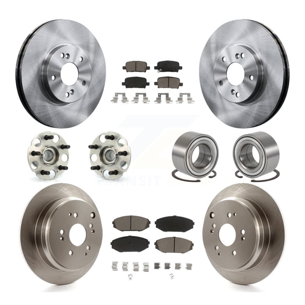 Transit Auto - KBB-117354 - Front and Rear Wheel Bearing Kits image 1