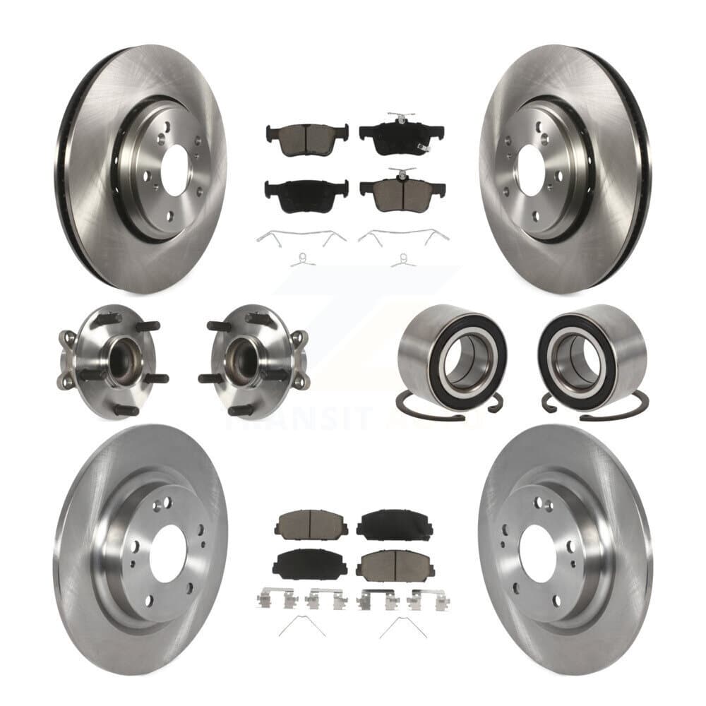 Transit Auto - KBB-117357 - Front and Rear Wheel Bearing Kits image 1