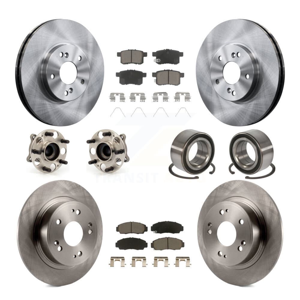 Transit Auto - KBB-117360 - Front and Rear Wheel Bearing Kits image 1