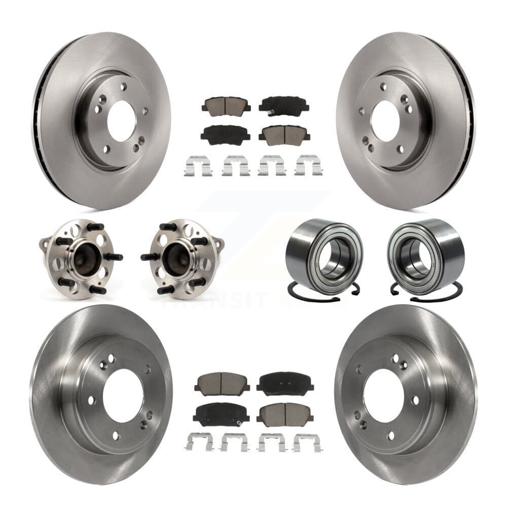 Transit Auto - KBB-117362 - Front and Rear Wheel Bearing Kits image 1