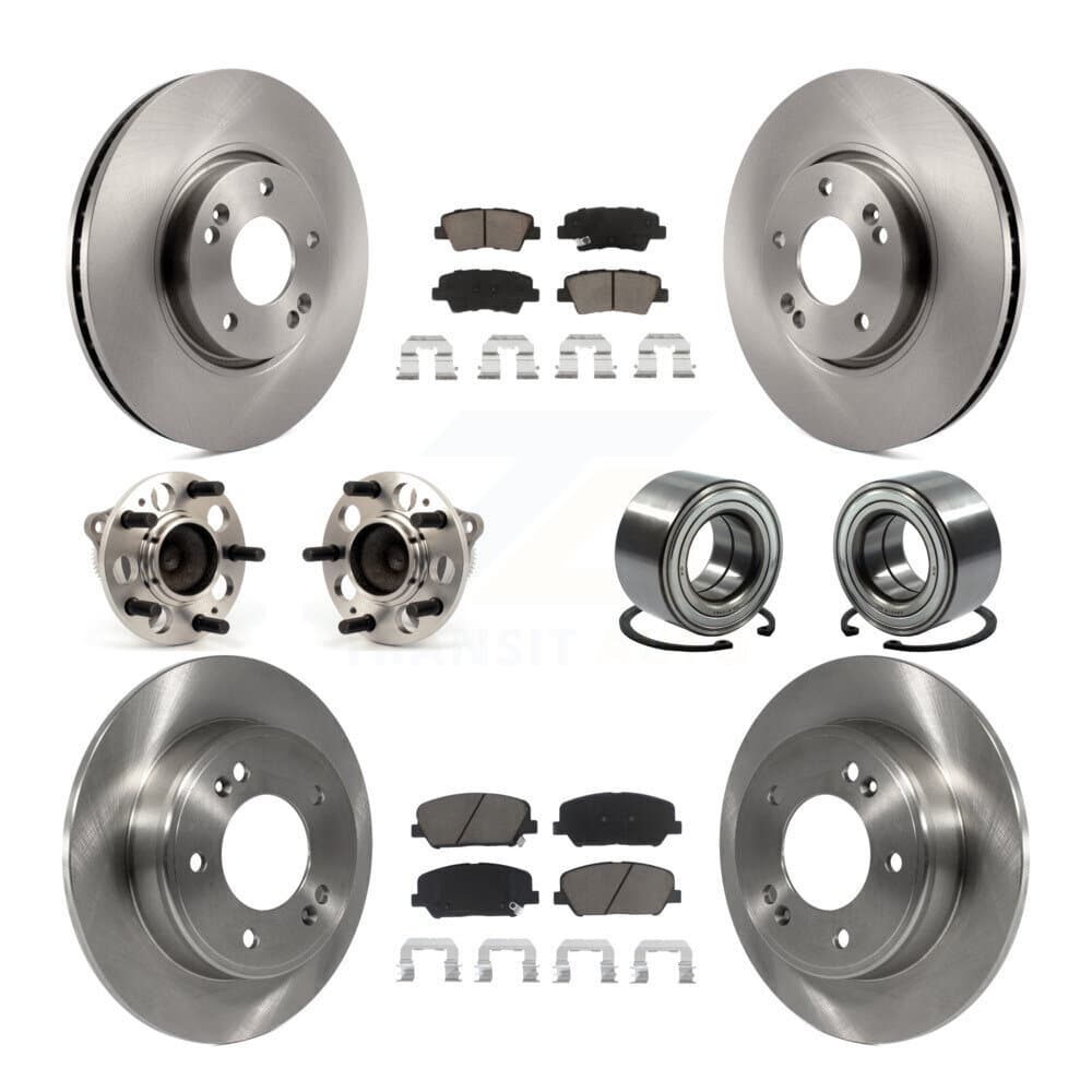 Transit Auto - KBB-117364 - Front and Rear Wheel Bearing Kits image 1