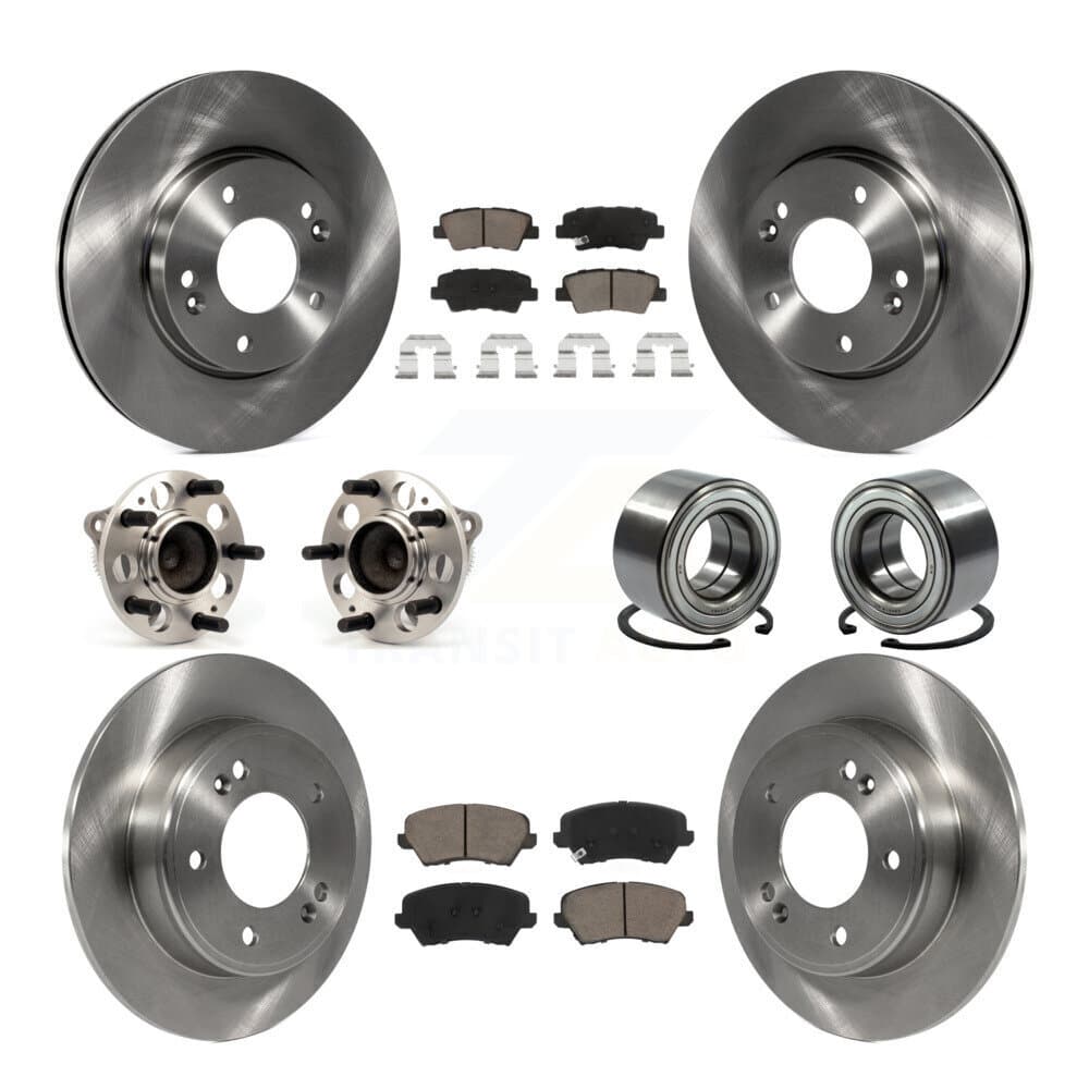 Transit Auto - KBB-117366 - Front and Rear Wheel Bearing Kits image 1