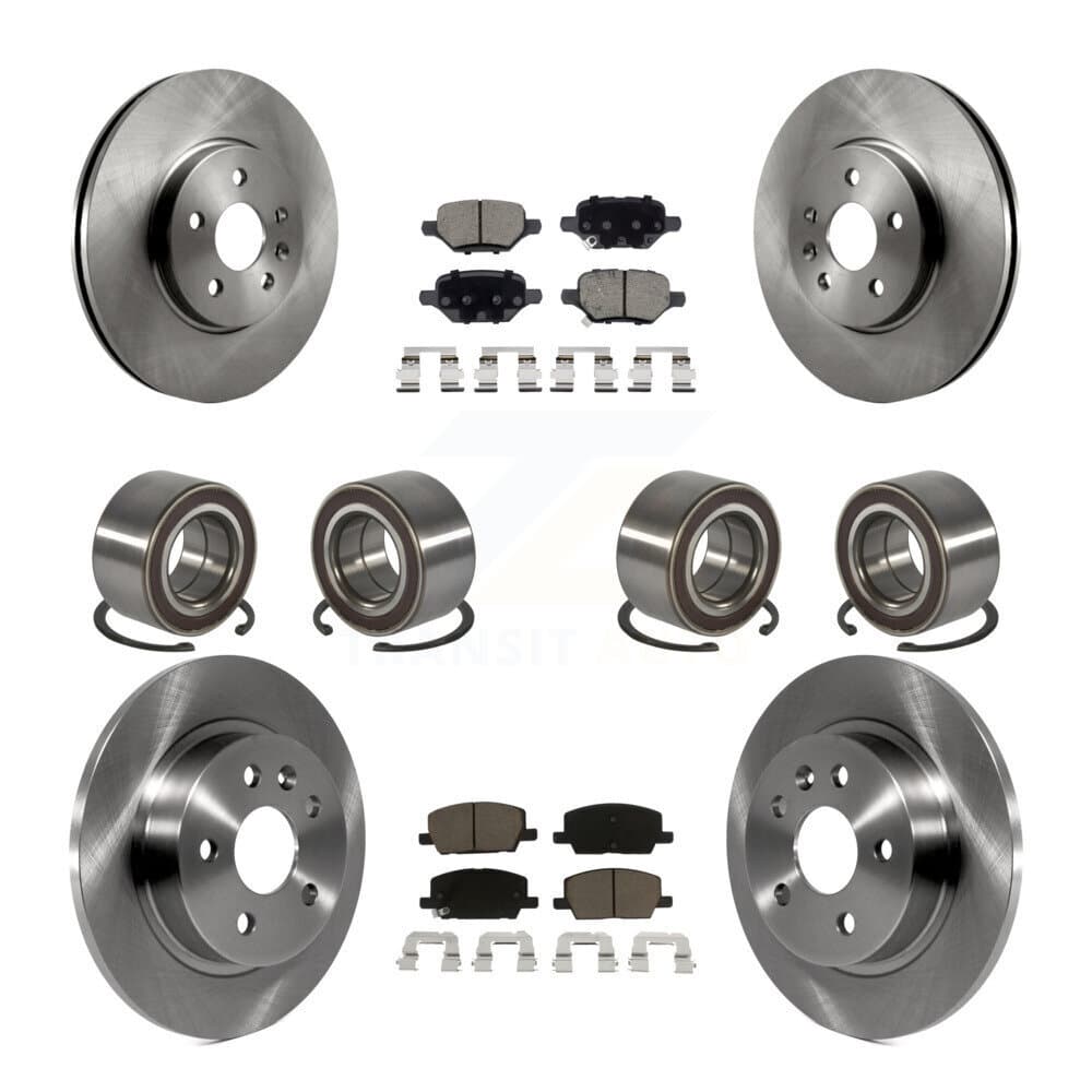 Transit Auto - KBB-117376 - Front and Rear Wheel Bearing Kits image 1