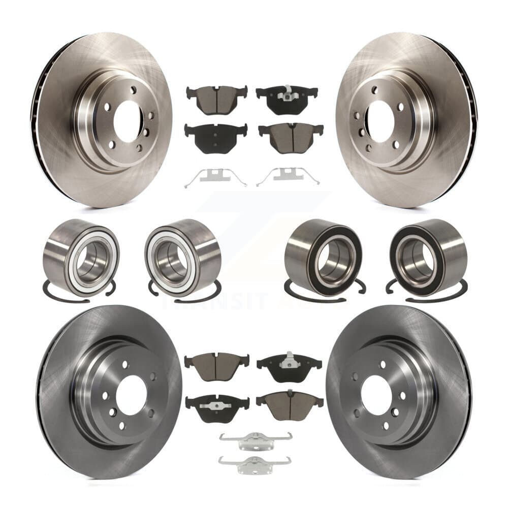Transit Auto - KBB-117377 - Front and Rear Wheel Bearing Kits image 1