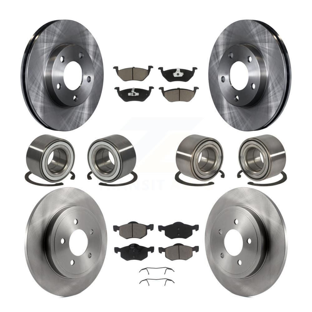 Transit Auto - KBB-117402 - Front and Rear Wheel Bearing Kits image 1