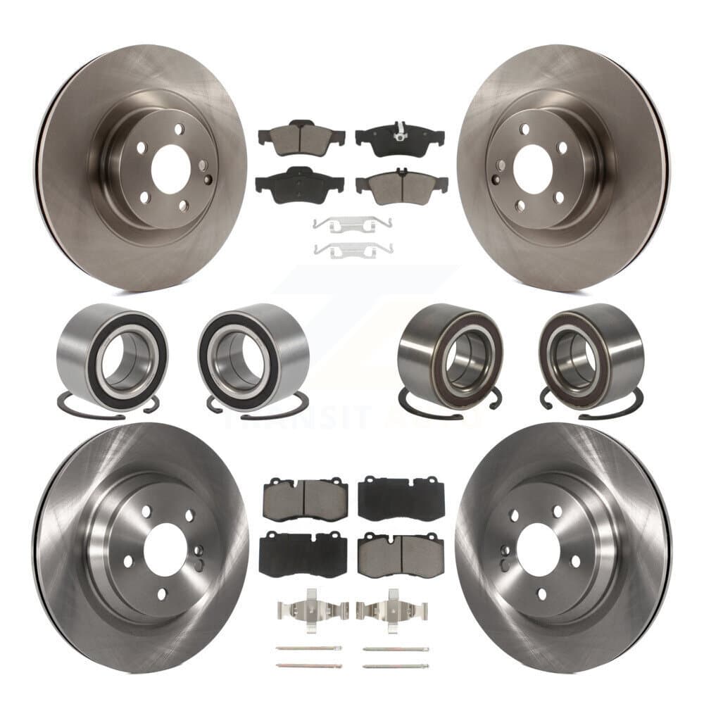 Transit Auto - KBB-117404 - Front and Rear Wheel Bearing Kits image 1