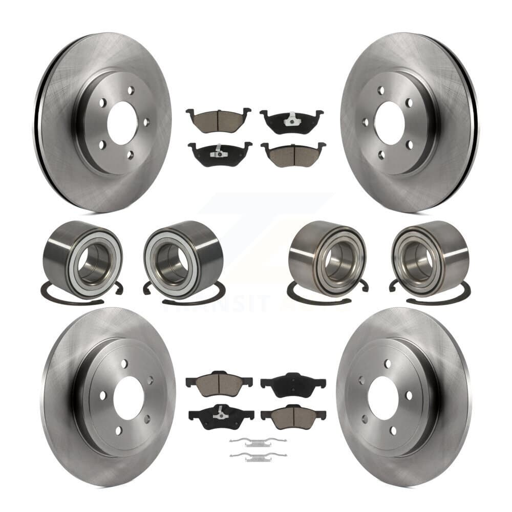 Transit Auto - KBB-117424 - Front and Rear Wheel Bearing Kits image 1