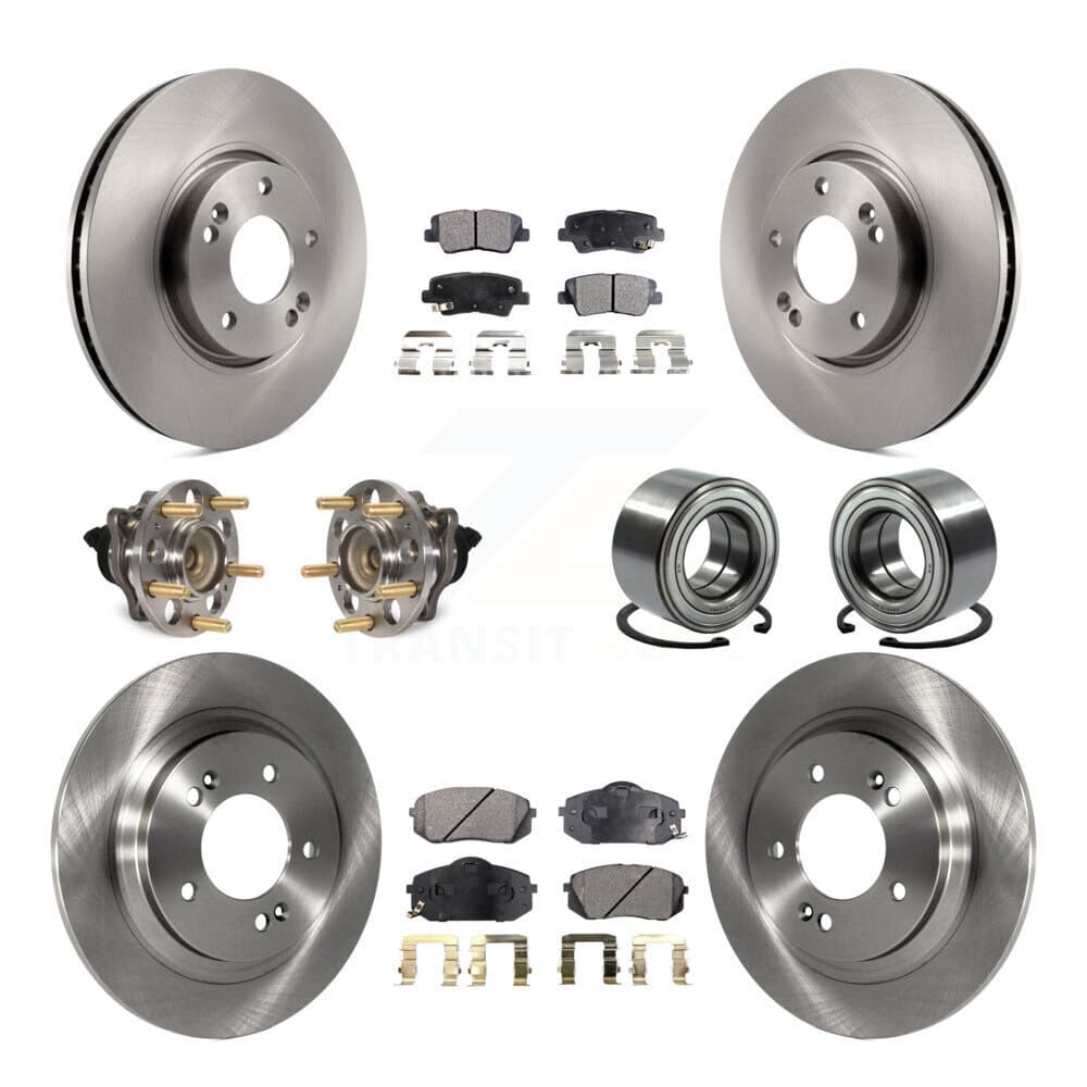 Transit Auto - KBB-117446 - Front and Rear Wheel Bearing Kits image 1