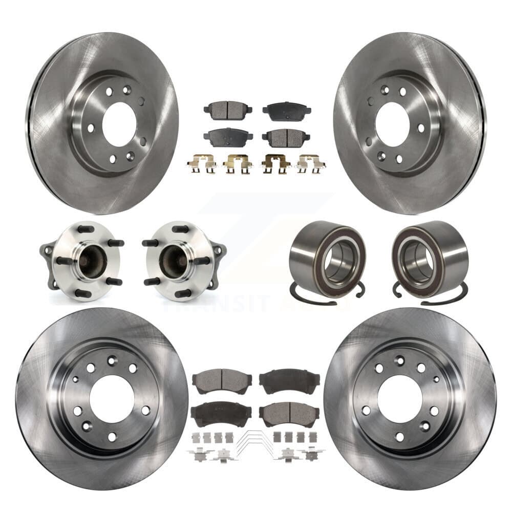 Transit Auto - KBB-117451 - Front and Rear Wheel Bearing Kits image 1