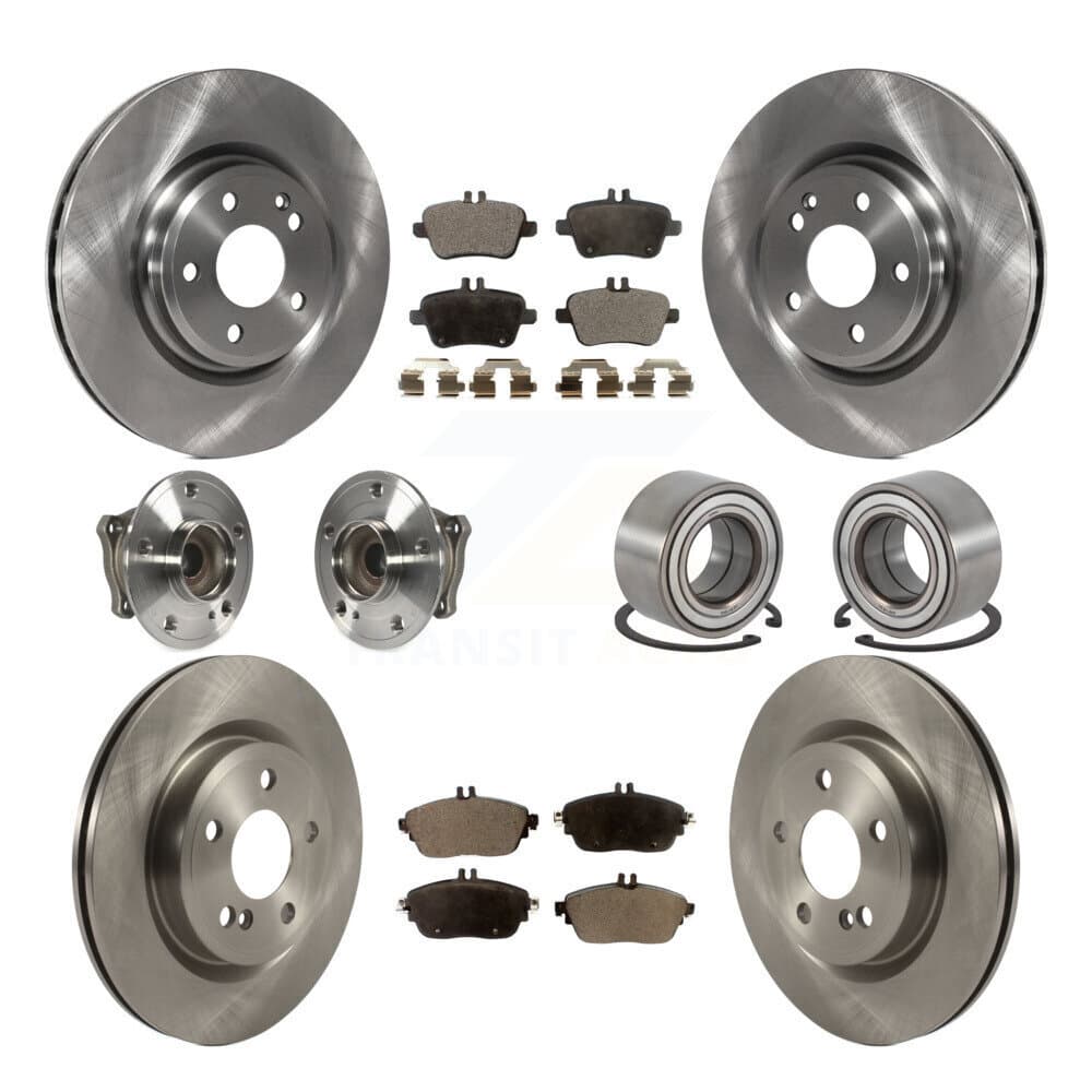 Transit Auto - KBB-117452 - Front and Rear Wheel Bearing Kits image 1