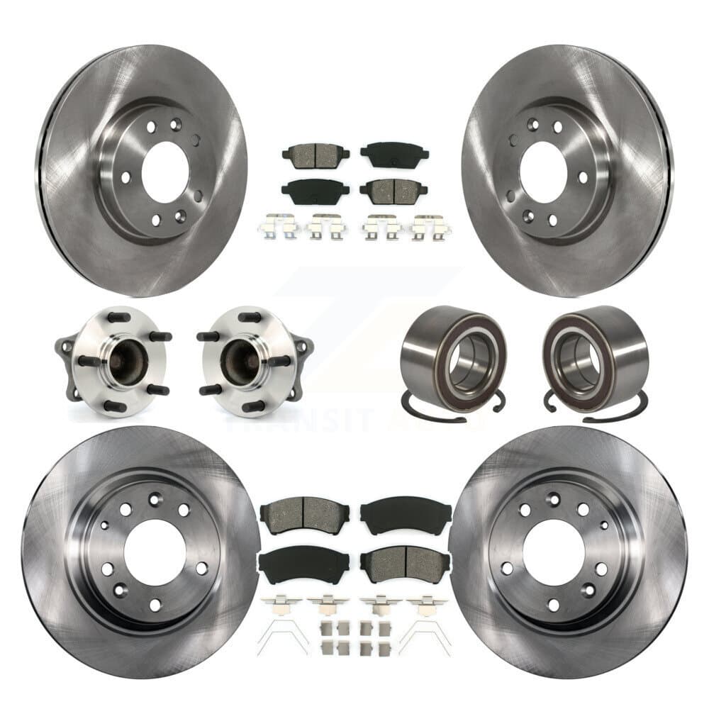 Transit Auto - KBB-117460 - Front and Rear Wheel Bearing Kits image 1
