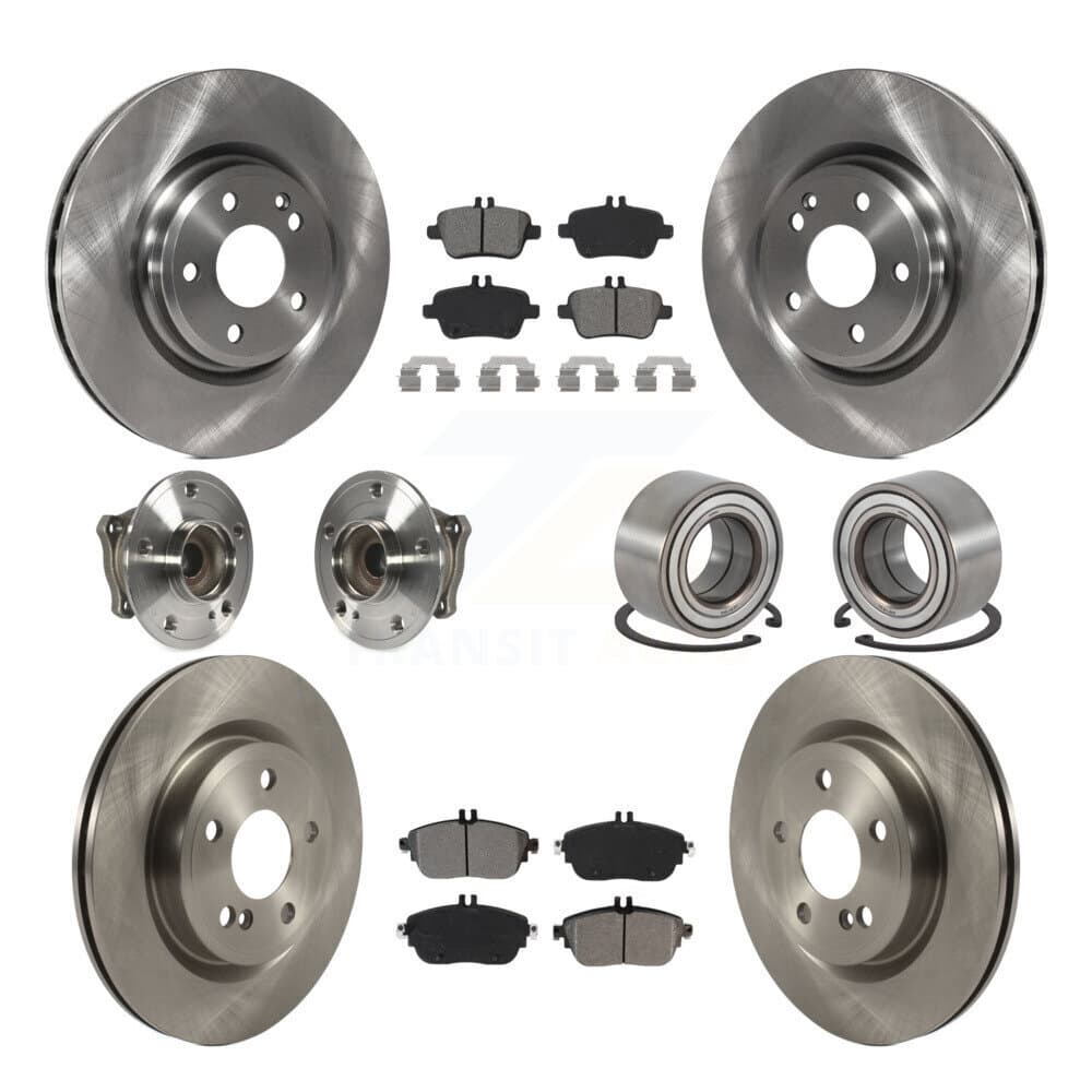 Transit Auto - KBB-117461 - Front and Rear Wheel Bearing Kits image 1