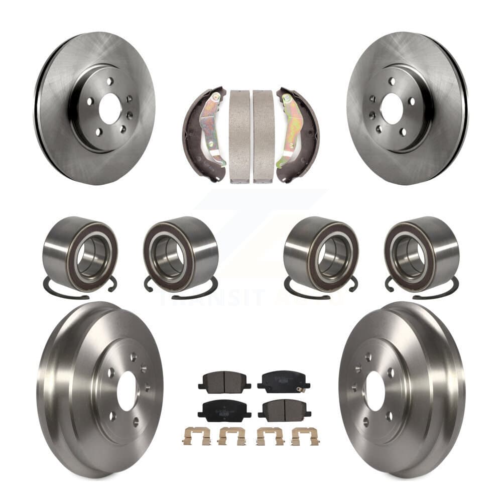 Transit Auto - KBB-117467 - Front and Rear Wheel Bearing Kits image 1