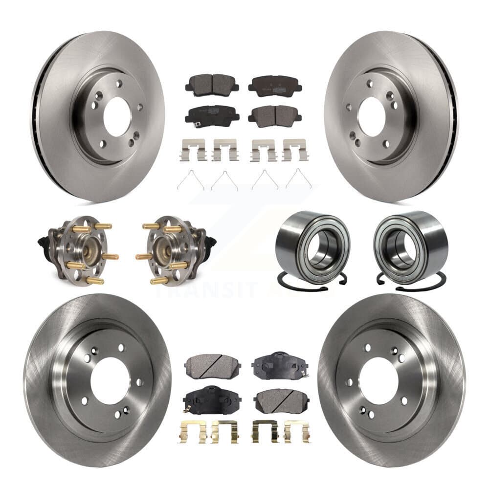 Transit Auto - KBB-117471 - Front and Rear Wheel Bearing Kits image 1