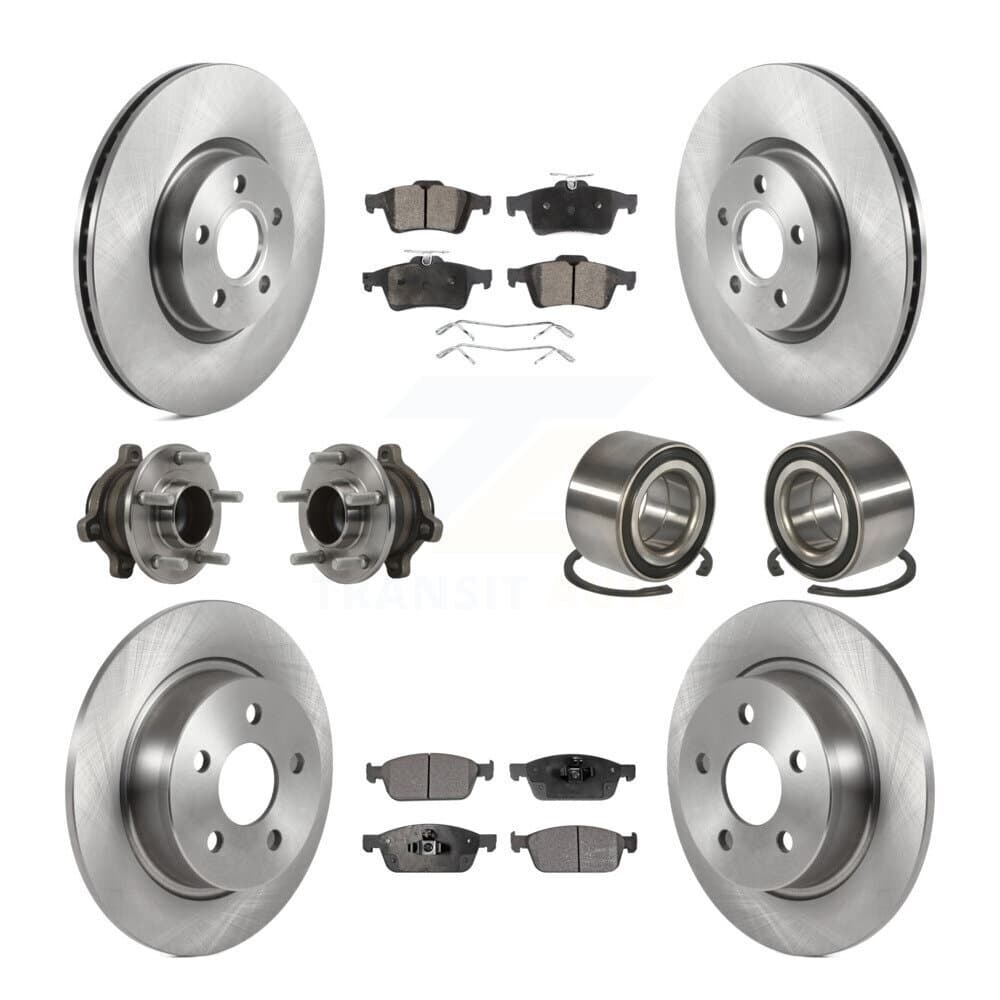 Transit Auto - KBB-117475 - Front and Rear Wheel Bearing Kits image 1