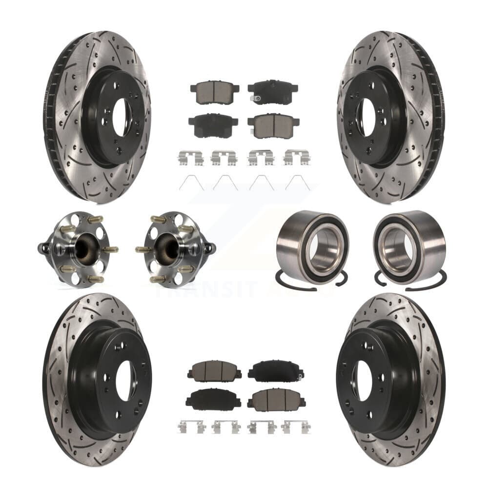 Transit Auto - KBB-117480 - Front and Rear Wheel Bearing Kits image 1