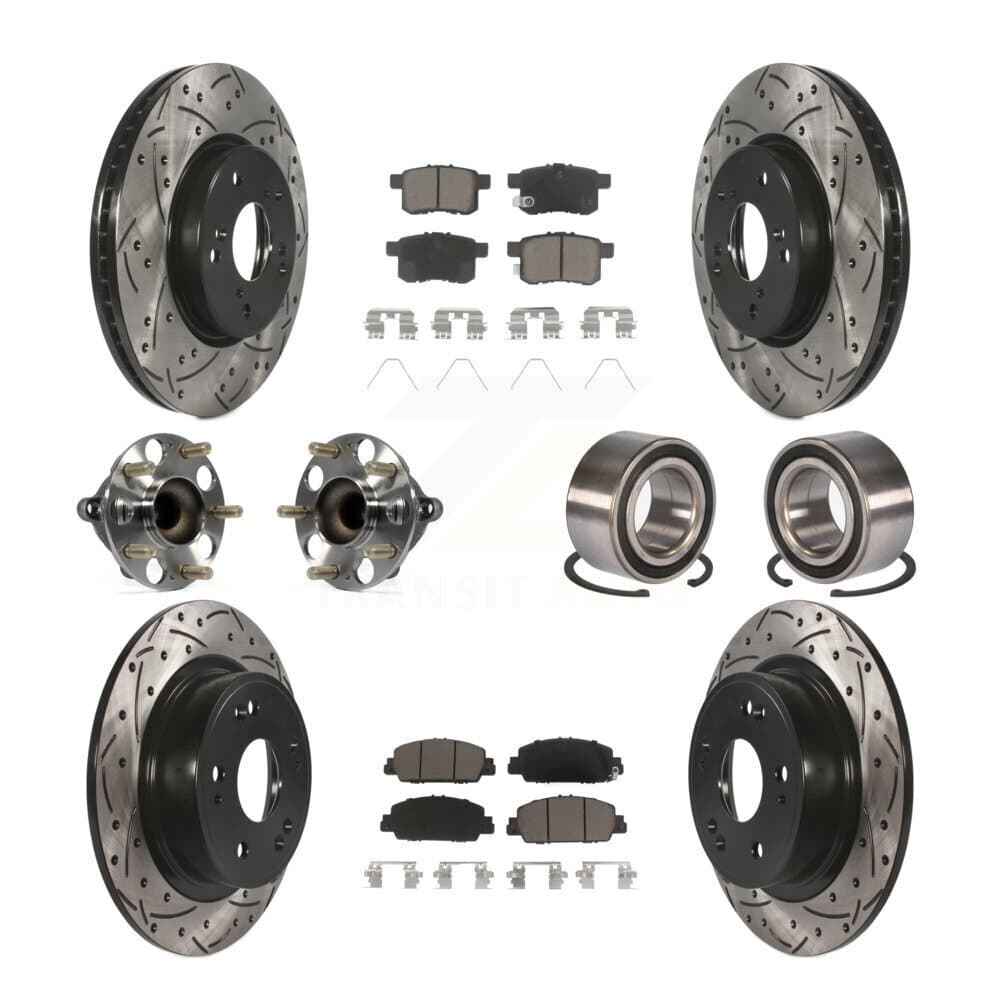 Transit Auto - KBB-117481 - Front and Rear Wheel Bearing Kits image 1