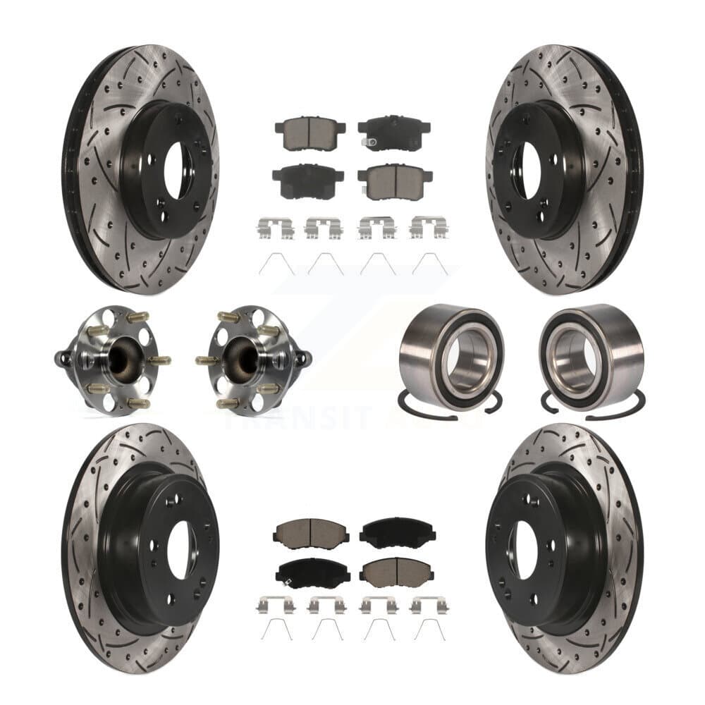 Transit Auto - KBB-117482 - Front and Rear Wheel Bearing Kits image 1
