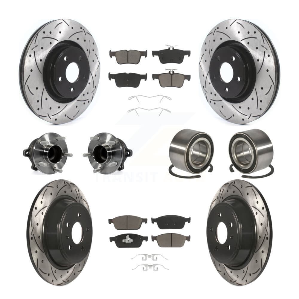 Transit Auto - KBB-117488 - Front and Rear Wheel Bearing Kits image 1