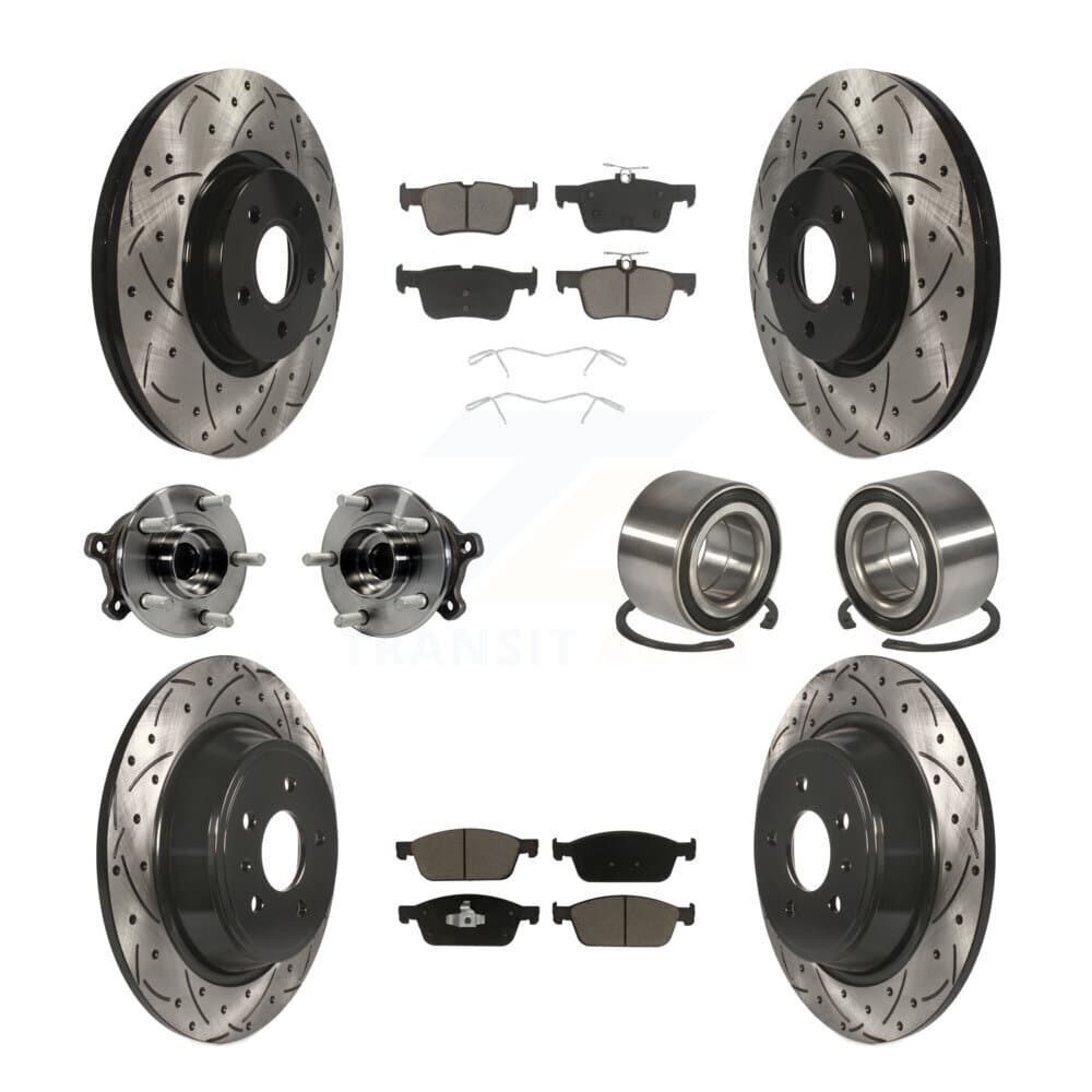 Transit Auto - KBB-117493 - Front and Rear Wheel Bearing Kits image 1