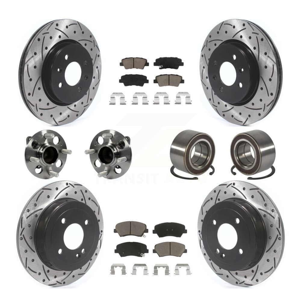 Transit Auto - KBB-117499 - Front and Rear Wheel Bearing Kits image 1