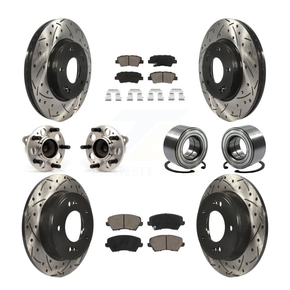 Transit Auto - KBB-117502 - Front and Rear Wheel Bearing Kits image 1
