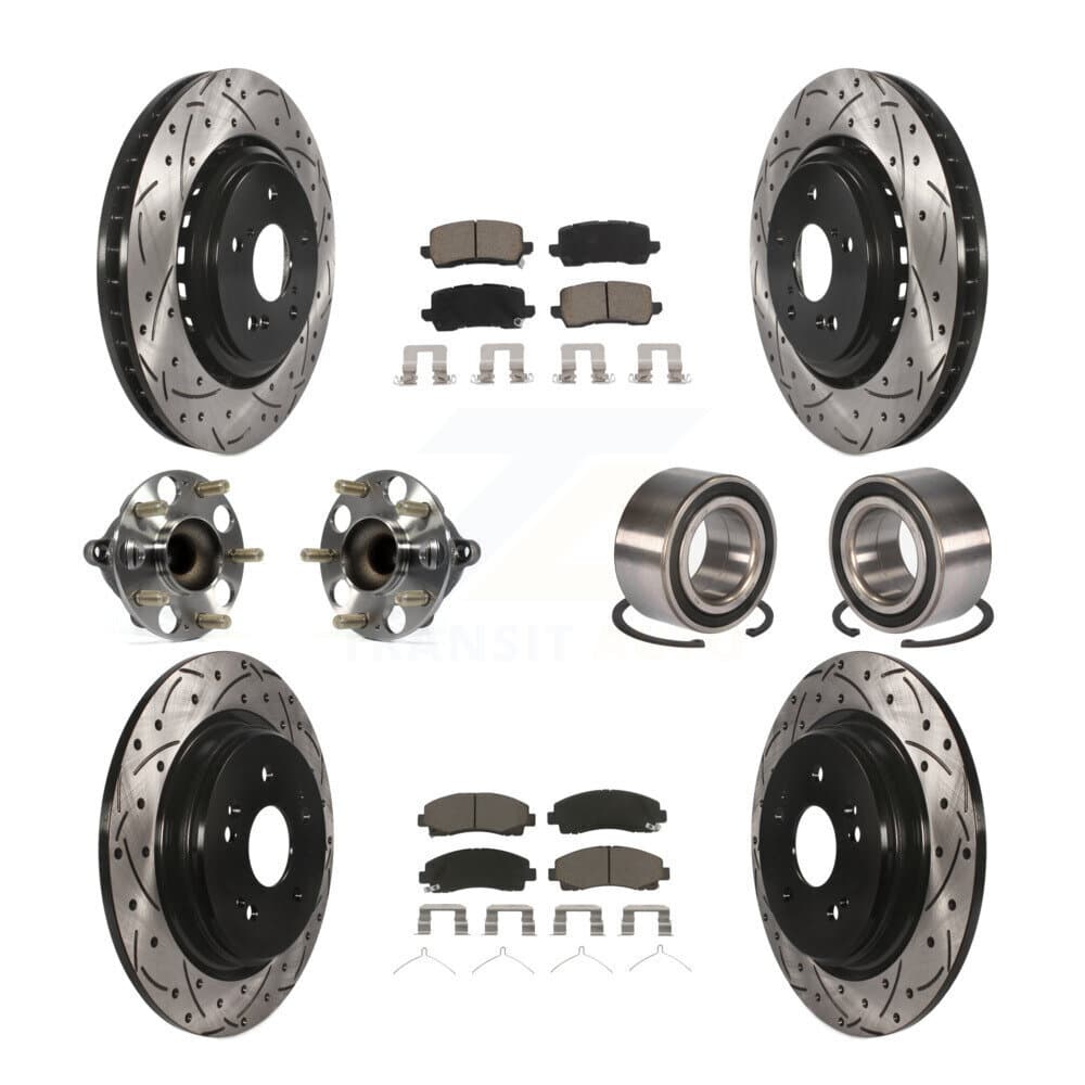 Transit Auto - KBB-117503 - Front and Rear Wheel Bearing Kits image 1
