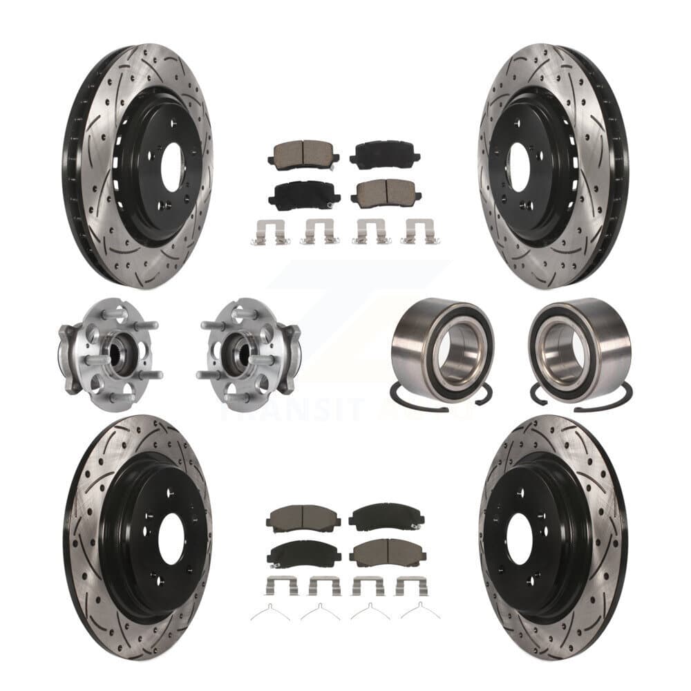 Transit Auto - KBB-117504 - Front and Rear Wheel Bearing Kits image 1