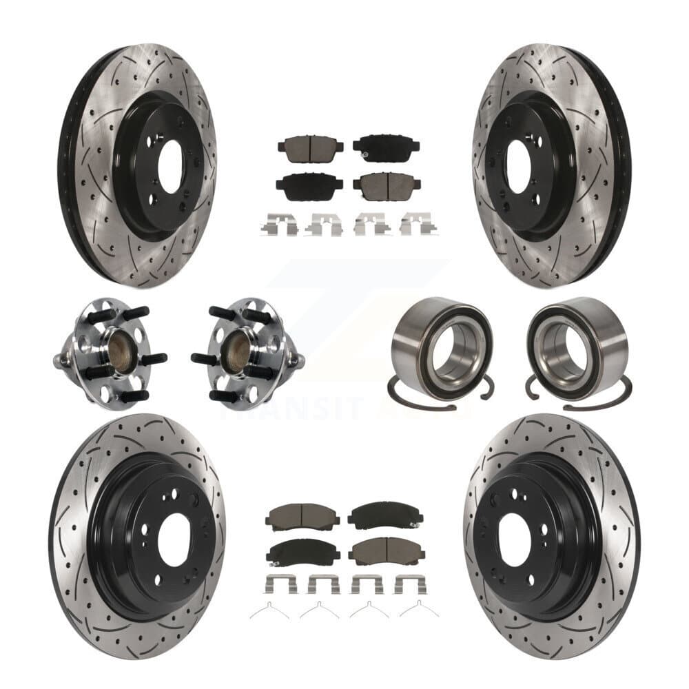 Transit Auto - KBB-117505 - Front and Rear Wheel Bearing Kits image 1