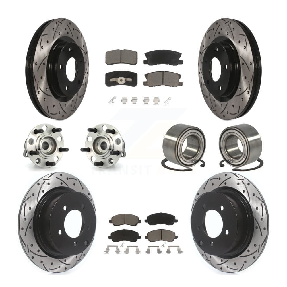 Transit Auto - KBB-117506 - Front and Rear Wheel Bearing Kits image 1