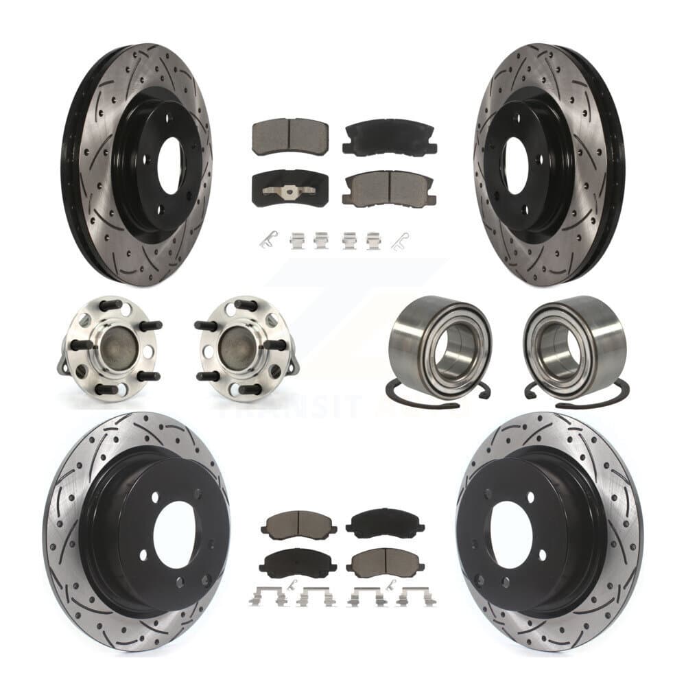 Transit Auto - KBB-117507 - Front and Rear Wheel Bearing Kits image 1