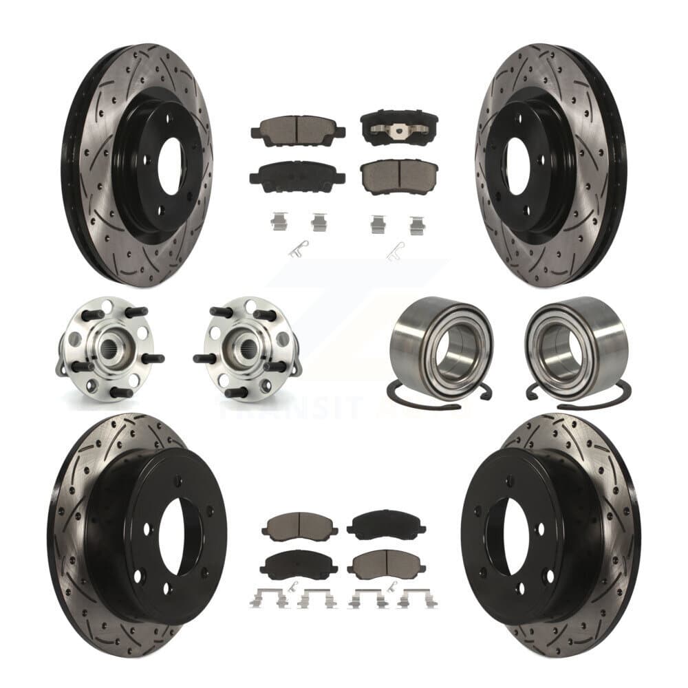 Transit Auto - KBB-117508 - Front and Rear Wheel Bearing Kits image 1