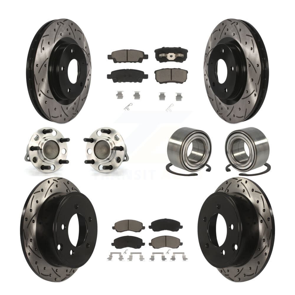 Transit Auto - KBB-117509 - Front and Rear Wheel Bearing Kits image 1