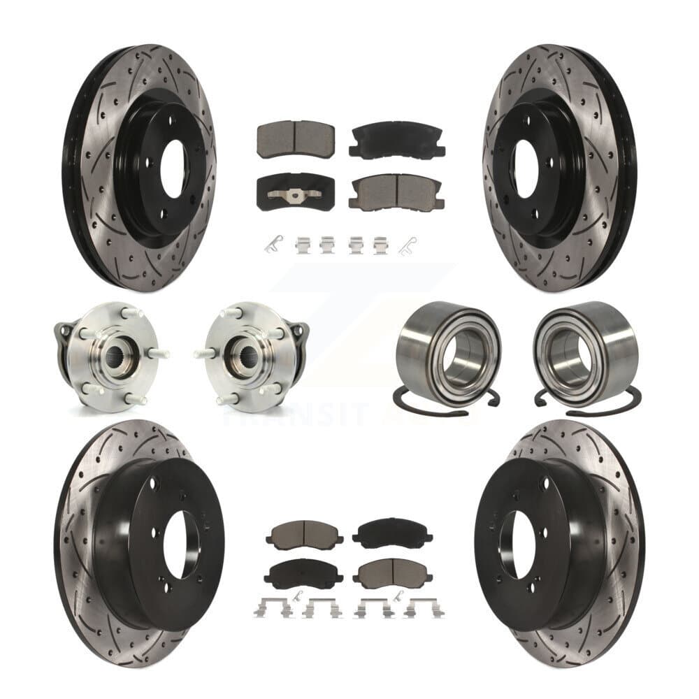 Transit Auto - KBB-117516 - Front and Rear Wheel Bearing Kits image 1