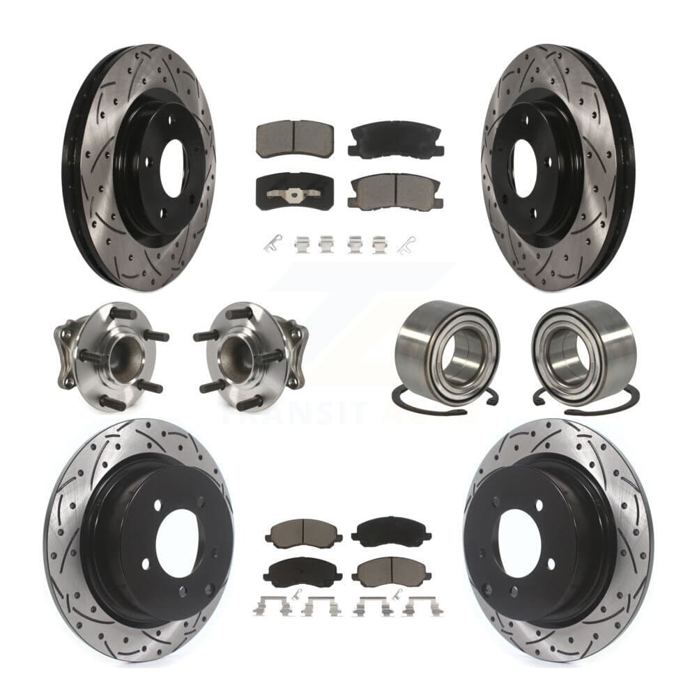 Transit Auto - KBB-117518 - Front and Rear Wheel Bearing Kits image 1