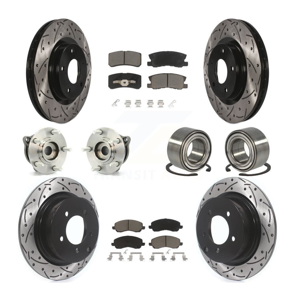 Transit Auto - KBB-117521 - Front and Rear Wheel Bearing Kits image 1