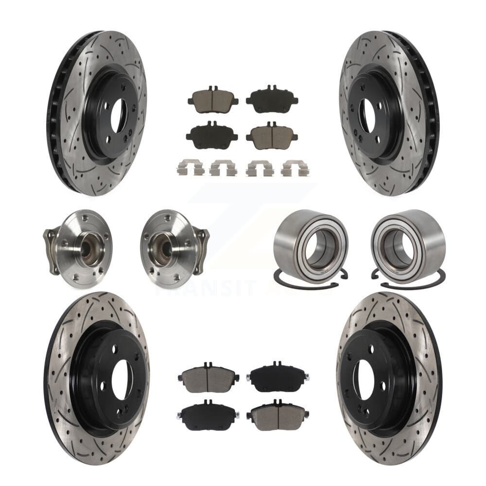 Transit Auto - KBB-117528 - Front and Rear Wheel Bearing Kits image 1