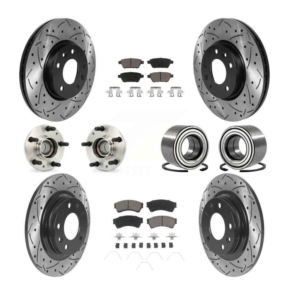 Transit Auto - KBB-117533 - Front and Rear Wheel Bearing Kits image 1