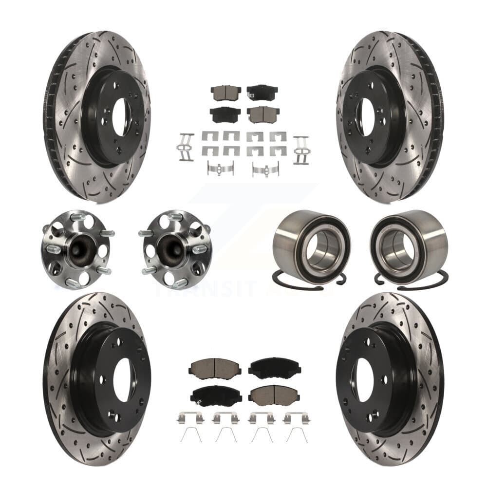 Transit Auto - KBB-117540 - Front and Rear Wheel Bearing Kits image 1