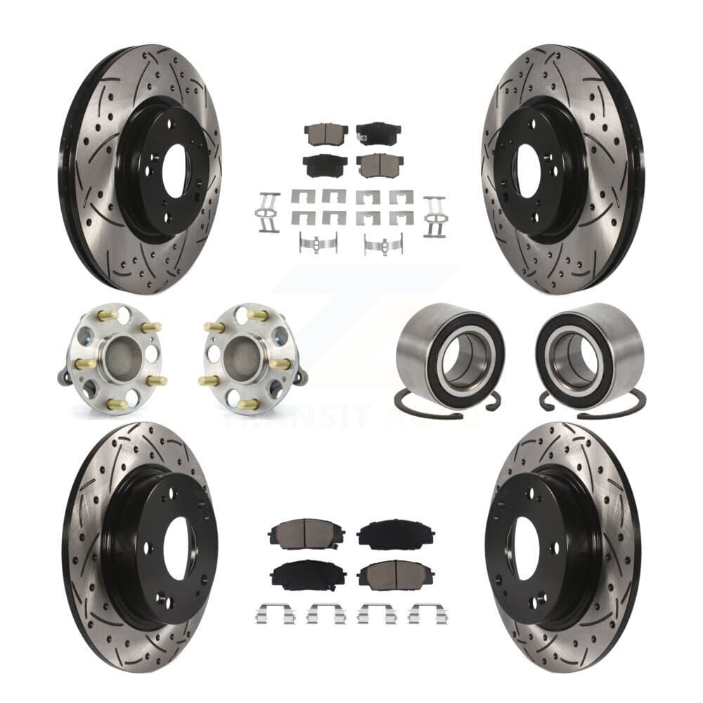 Transit Auto - KBB-117543 - Front and Rear Wheel Bearing Kits image 1