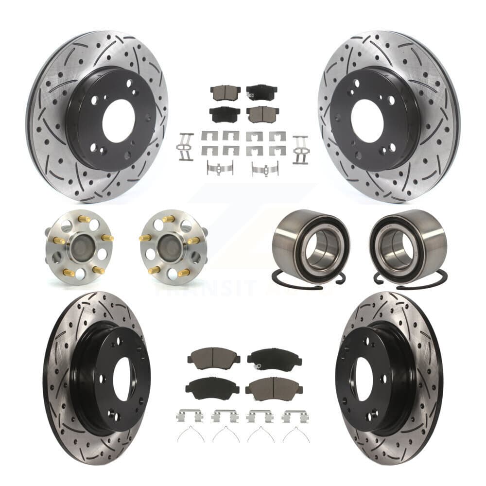 Transit Auto - KBB-117546 - Front and Rear Wheel Bearing Kits image 1