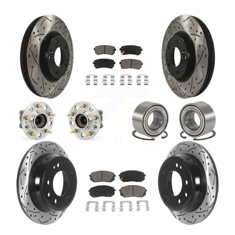 Transit Auto - KBB-117548 - Front and Rear Wheel Bearing Kits image 1