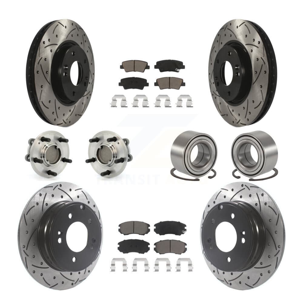Transit Auto - KBB-117556 - Front and Rear Wheel Bearing Kits image 1