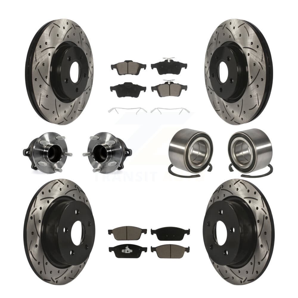 Transit Auto - KBB-117561 - Front and Rear Wheel Bearing Kits image 1